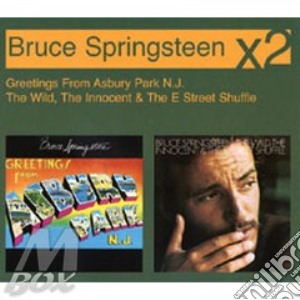 Greetings From Asbury Park/the Wild,inno cd musicale di Bruce Springsteen