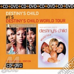 Destiny's Child - World Tour (cd+dvd) cd musicale di Child Destiny's