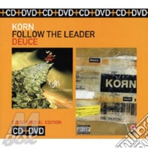 Korn - Follow The Leader/deuce (Cd+Dvd) cd musicale di KORN