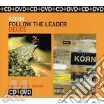 Korn - Follow The Leader/deuce (Cd+Dvd) cd