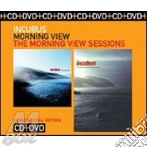Incubus - Morning View/The Sessions (Cd+Dvd) cd musicale di INCUBUS