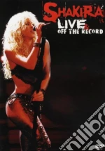 (Music Dvd) Shakira - Live & Off The Record cd