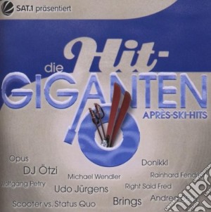 Die Hit Giganten-apres Sk (2 Cd) / Various cd musicale di V/a