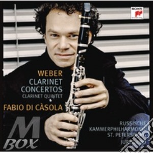 Carl Maria Von Weber - Clarinet Concertos (Sacd) cd musicale di Fabio Di casola