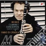 Carl Maria Von Weber - Clarinet Concertos (Sacd) cd