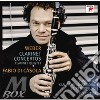 Carl Maria Von Weber - Clarinet Concertos (Sacd) cd