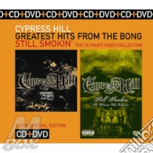 Cypress Hill - Greatest Hits From The Bong / Still Smokin' The Ultimate Video Collection (2 Cd) cd musicale di Hill Cypress