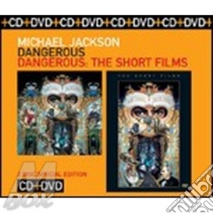 Dangerous/dangerous:the Short Films cd musicale di JACKSON MICHAEL