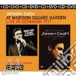 Johnny Cash - At Madison Square Garden / Man In Black - Live In Denmark 1971 (2 Cd) cd