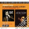 Johnny Cash - At Madison Square Garden / Man In Black - Live In Denmark 1971 (2 Cd) cd