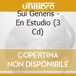 Sui Generis - En Estudio (3 Cd) cd musicale di Sui Generis