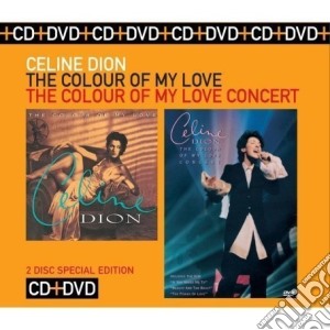 Celine Dion - The Colour Of My Love / Concert (Cd+Dvd) cd musicale di Celine Dion