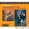 Celine Dion - The Colour Of My Love / Concert (Cd+Dvd) cd