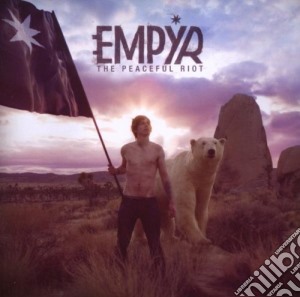 Empyr - The Peaceful Riot cd musicale di Empyr