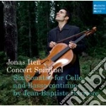 Barriere: sei sonate per violoncello e b cd
