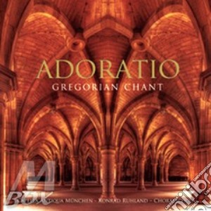 Adoratio - canto gregoriano cd musicale di Konrad Ruhland