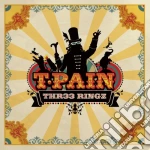 T-Pain - Thr33 Ringz cd