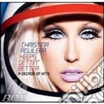 Christina Aguilera - Keeps Gettin' Better - A Decade Of Hits (Deluxe Edition) (Cd+Dvd) cd