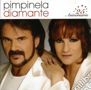 Pimpinela - Diamante 25 Aniversario cd musicale di Pimpinela