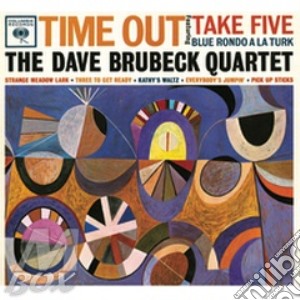 Dave Brubeck - Time Out Legacy Edition (2 Cd+Dvd) cd musicale di BRUBECK DAVE QUARTET