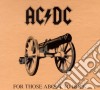 Ac/Dc - For Those About To Rock - Fan Pack With Merchandise cd