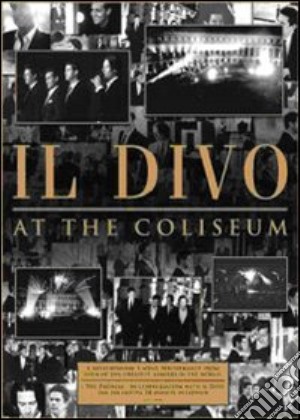 (Music Dvd) Divo (Il) - At The Coliseum cd musicale