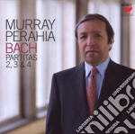 Johann Sebastian Bach - Partite N, 2,3,4 - Murray Perahia cd