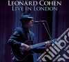 Leonard Cohen - Live In London (2 Cd) cd