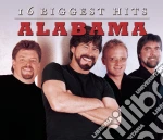 Alabama - 16 Biggest Hits cd