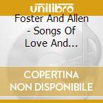 Foster And Allen - Songs Of Love And Laughter cd musicale di Foster And Allen