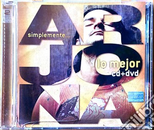 Ricardo Arjona - Simplemente Lo Mejor (Cd+Dvd) cd musicale di Arjona Ricardo