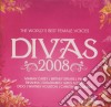 Divas 2008: The World's Best Female Voices / Various cd