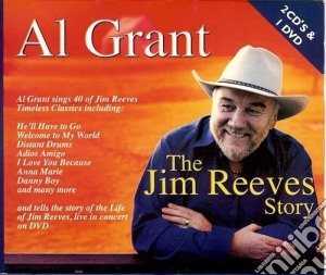 Al Grant - The Jim Reeves Story (3 Cd) cd musicale di Al Grant