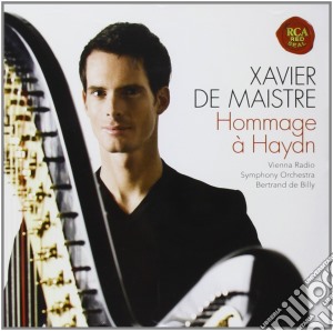 Joseph Haydn - Concerti Per Arpa cd musicale di DE MAISTRE XAVIER