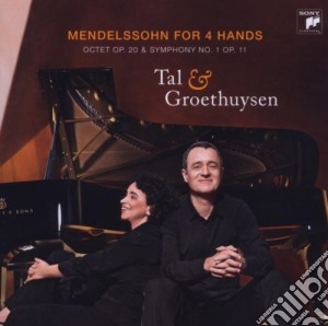 Felix Mendelssohn - Ottetto Sinfonia N. 1 cd musicale di TAL / GROETHUYSEN