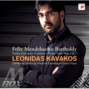 Mendelssohn-conc Violino/sonate Per Pf.v cd musicale di Leonidas Kavakos