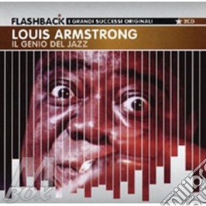 Louis Armstrong - Louis Armstrong: Il Genio Del Jazz (2 Cd) cd musicale di Louis Armstrong