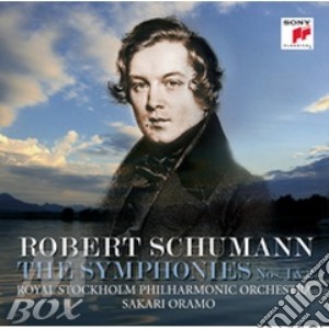 Robert Schumann - Symphony No.1 & 2 cd musicale di Sakari Oramo