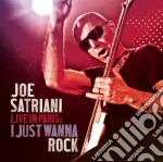 Joe Satriani - Live In Paris - I Just Wanna Rock (2 Cd)