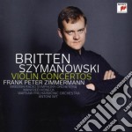 Karol Szymanowski / Benjamin Britten - Concerti Per Violino