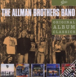 Allman Brothers Band (The) - Original Album Classics (5 Cd) cd musicale di ALLMAN BROTHERS BAND