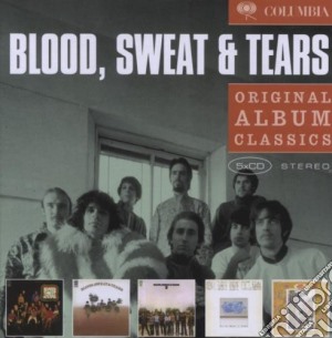 Blood, Sweat & Tears - Original Album Classics (5 Cd) cd musicale di Sweat & tears Blood