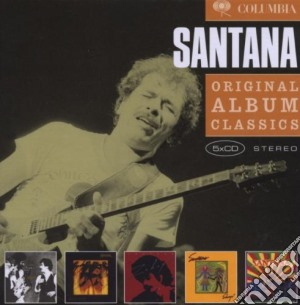 Santana - Original Album Classics (5 Cd) cd musicale di Carlos Santana
