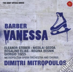 Samuel Barber - Vanessa (2 Cd) cd musicale di Dimitri Mitropoulos
