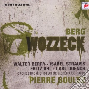 Alban Berg - Wozzeck (2 Cd) cd musicale di Pierre Boulez