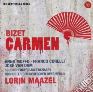 Bizet -carmen (sony Opera House) cd musicale di Lorin Maazel