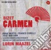 Bizet -carmen (sony Opera House) cd