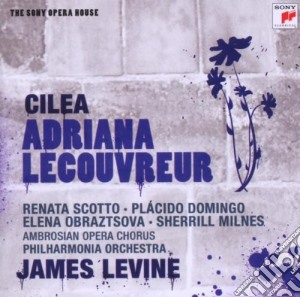 Francesco Cilea - Adriana Lecouvreur (2 Cd) cd musicale di James Levine