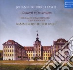 Johann Friedrich Fasch - Concerti & Ouvertures
