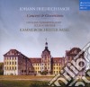 Johann Friedrich Fasch - Concerti & Ouvertures cd